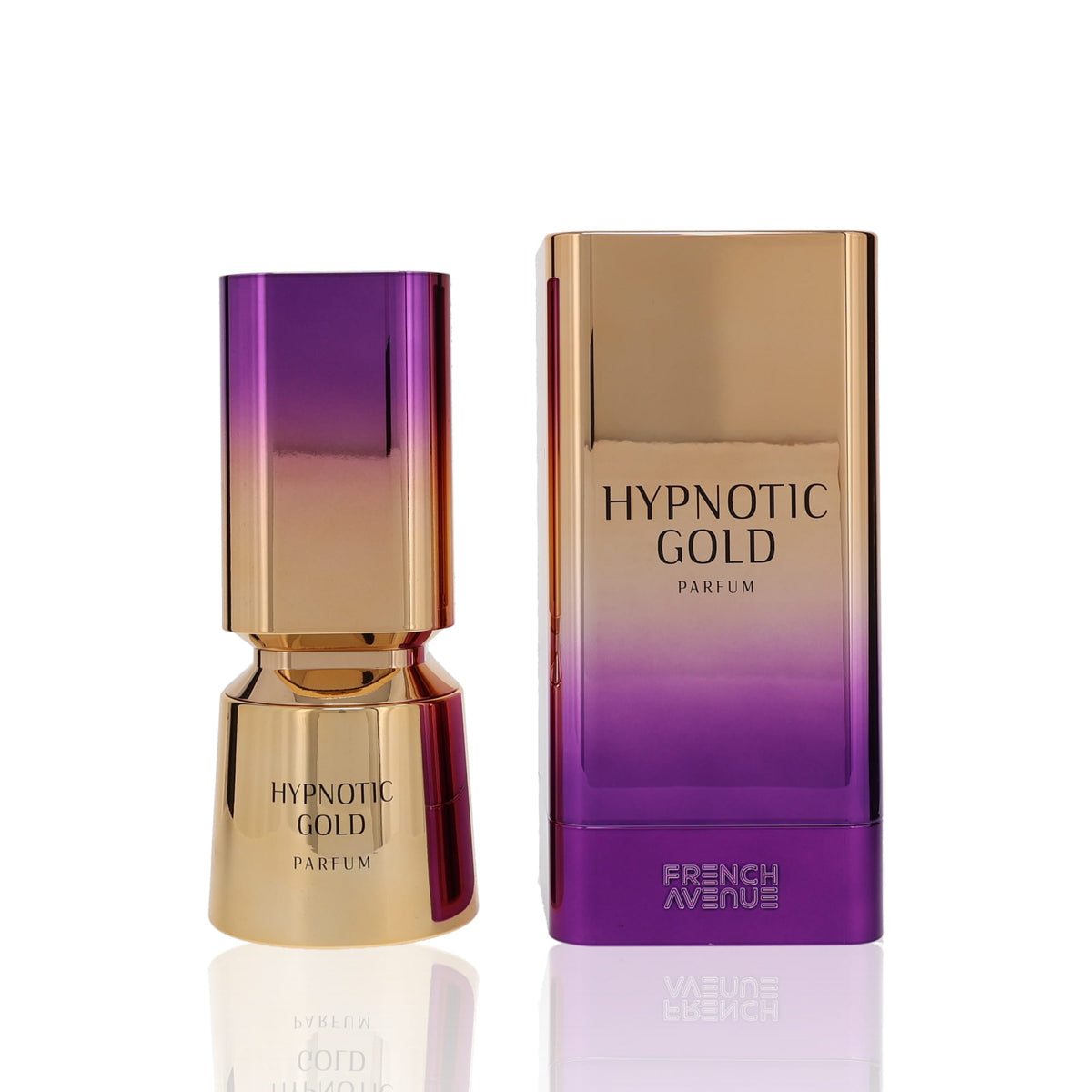 French Avenue Hypnotic Gold Eau De Parfum Fragrance Boxed