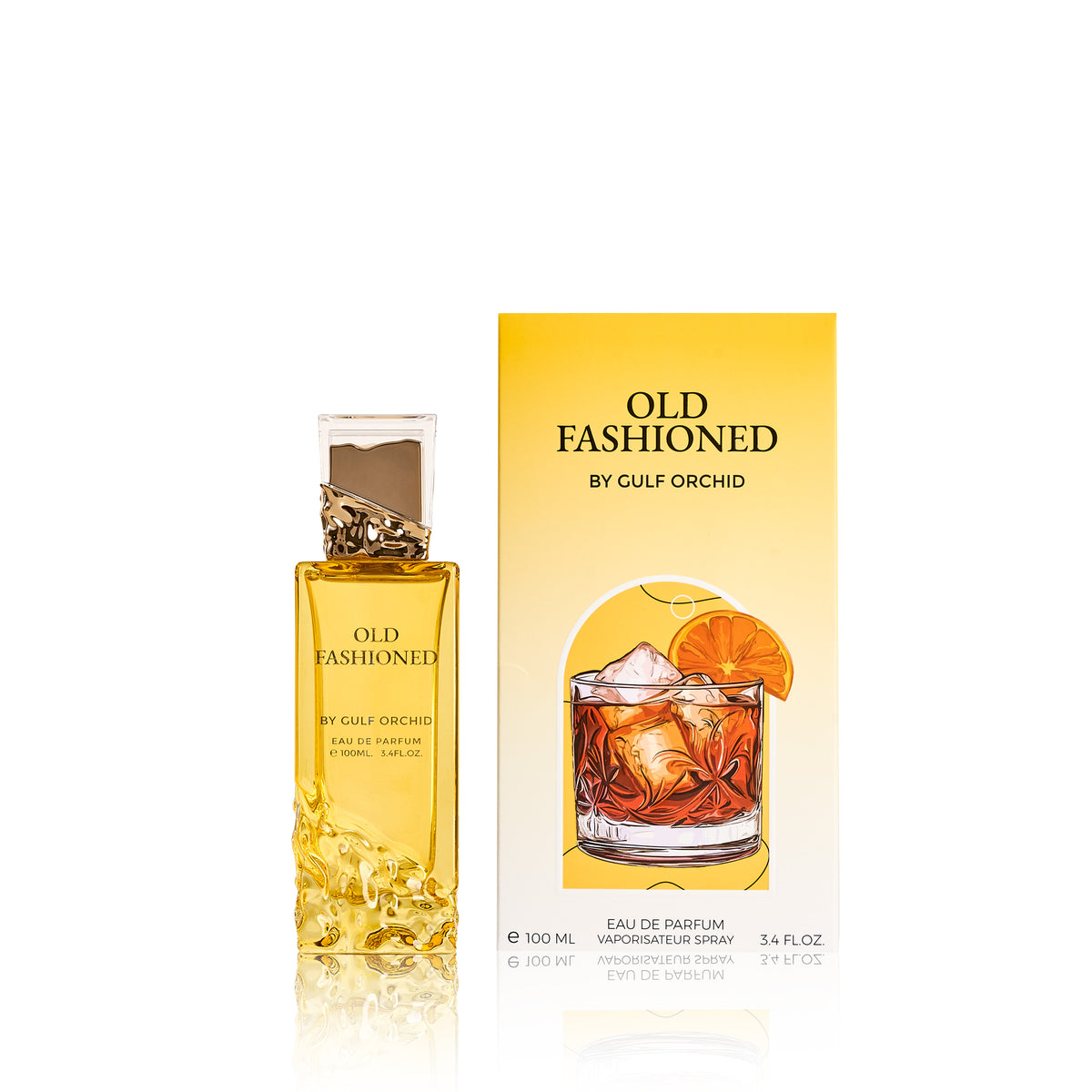 Gulf Orchid Old Fashioned Eau De Parfum Fragrance Boxed
