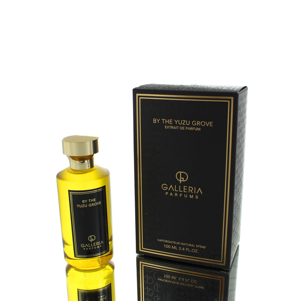 Galleria Parfums By The Yuzu Grove For Man/Woman Extrait De Parfum Perfume Boxed