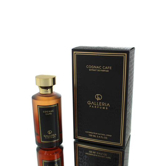 Galleria Parfums Cognac Cafe For Man/Woman Extrait De Parfum Perfume Boxed