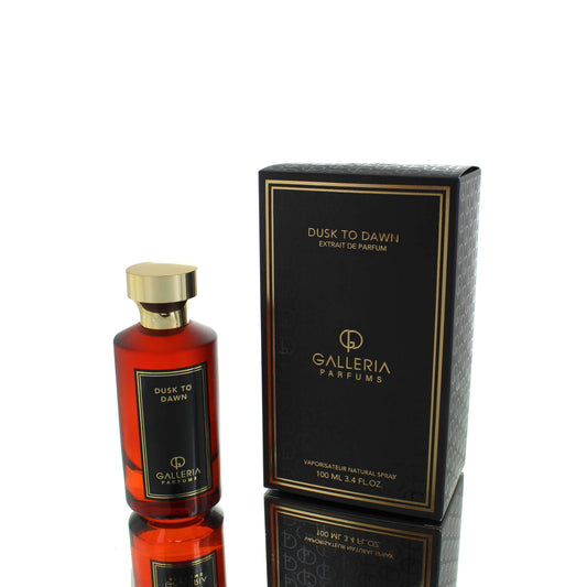 Galleria Parfums Dusk To Dawn For Man/Woman Extrait De Parfum Perfume Boxed