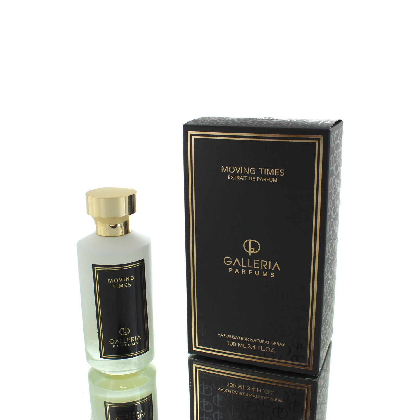 Galleria Parfums Moving Times For Man/Woman Extrait De Parfum Perfume Boxed