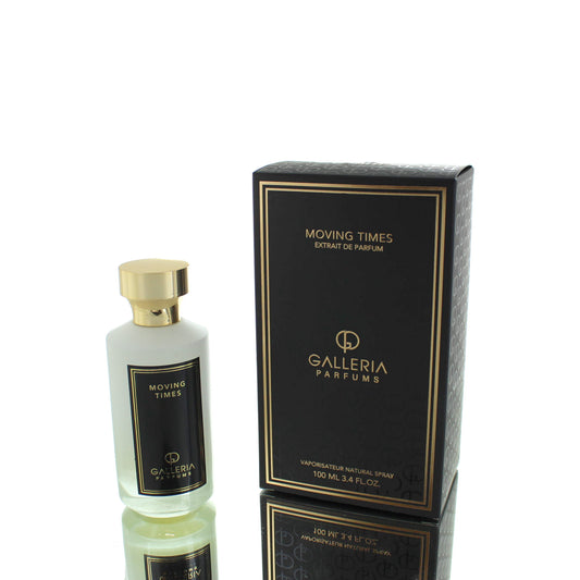 Galleria Parfums Moving Times For Man/Woman Extrait De Parfum Perfume Boxed