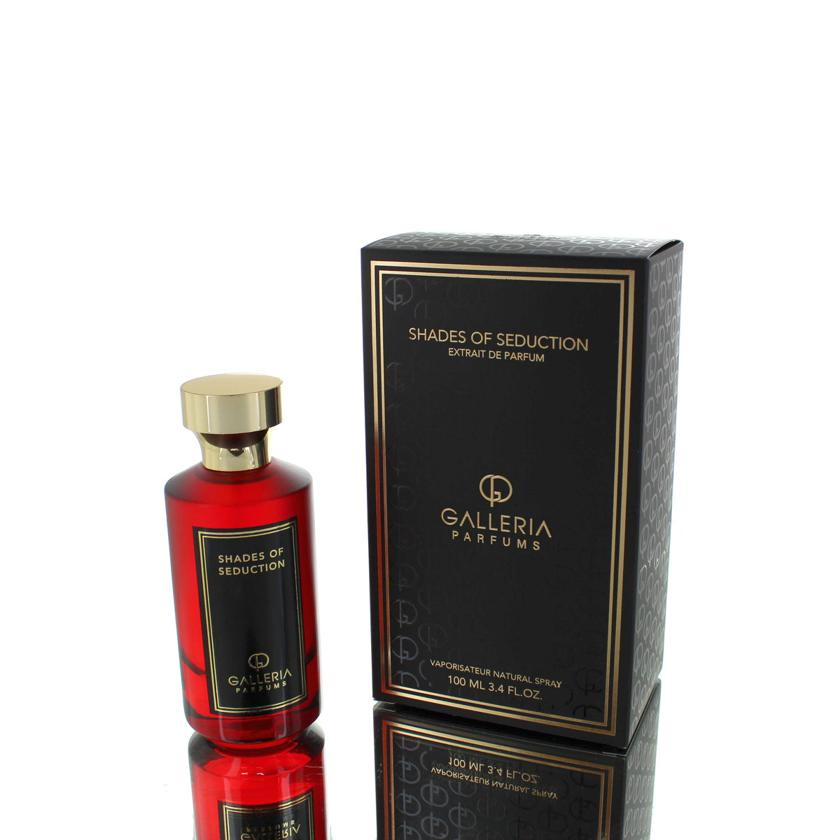 Galleria Parfums Shades Of Seduction For Man/Woman Extrait De Parfum Perfume Boxed