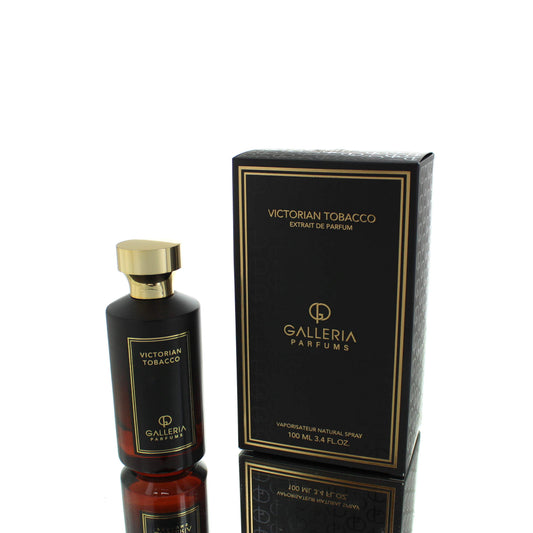 Galleria Parfums Victorian Tobacco For Man/Woman Extrait De Parfum Perfume Boxed