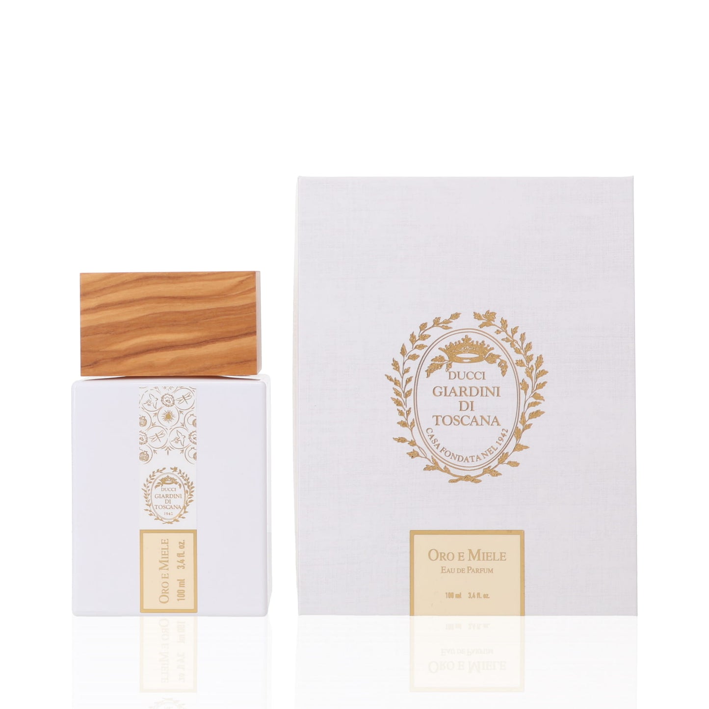 Giardini Di Toscana Oro e Miele Eau De Parfum Fragrance Boxed