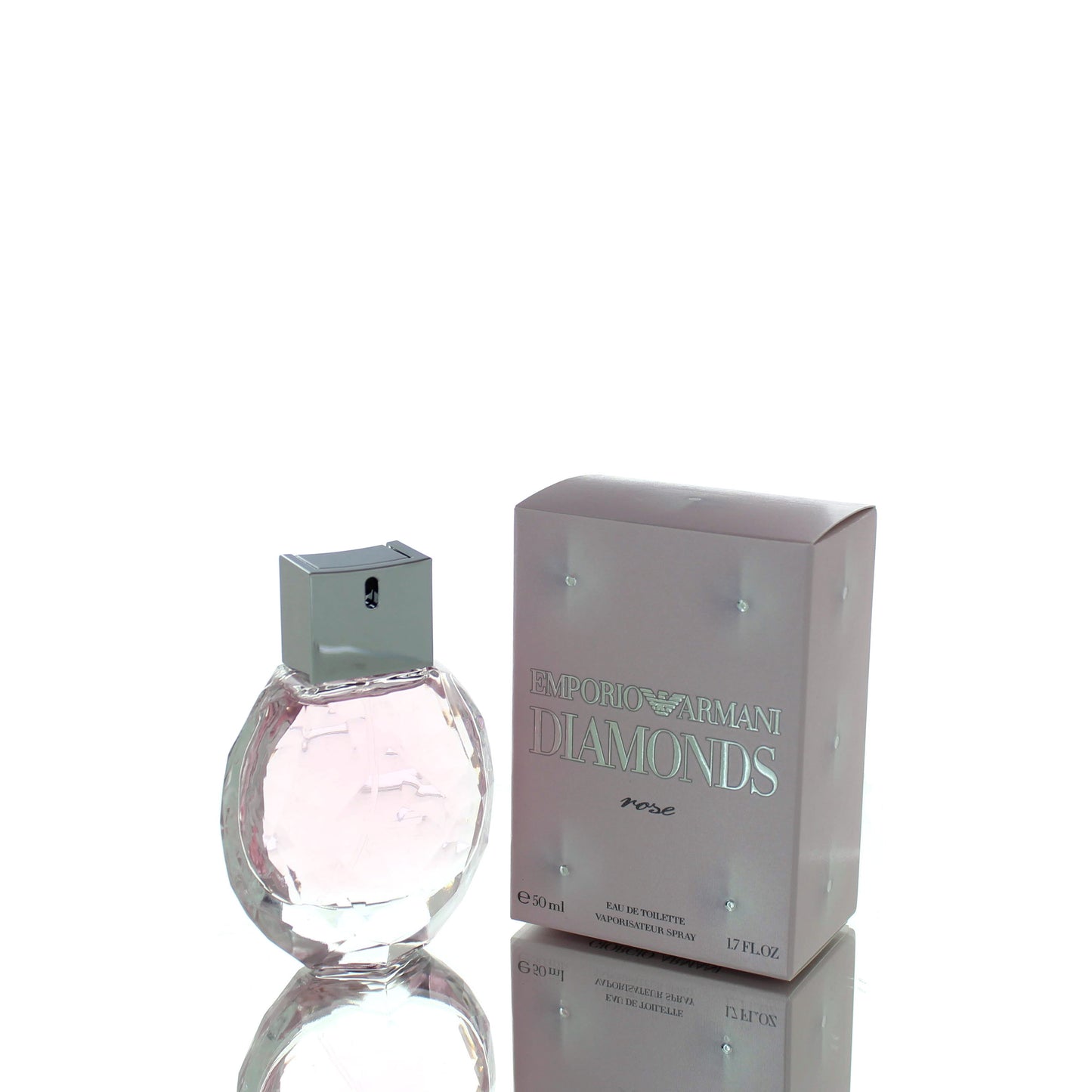 Giorgio Armani Diamonds Rose For Woman Eau De Toilette Perfume Boxed