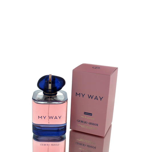 Giorgio Armani My Way Intense For Woman Eau De Parfum Perfume Boxed