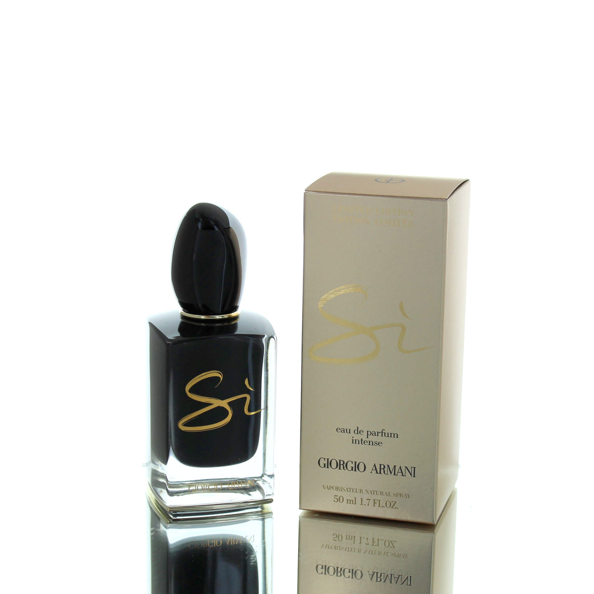 Si Night Light Intense Limited Edition By Giorgio Armani For Woman Eau De Parfum Perfume Boxed