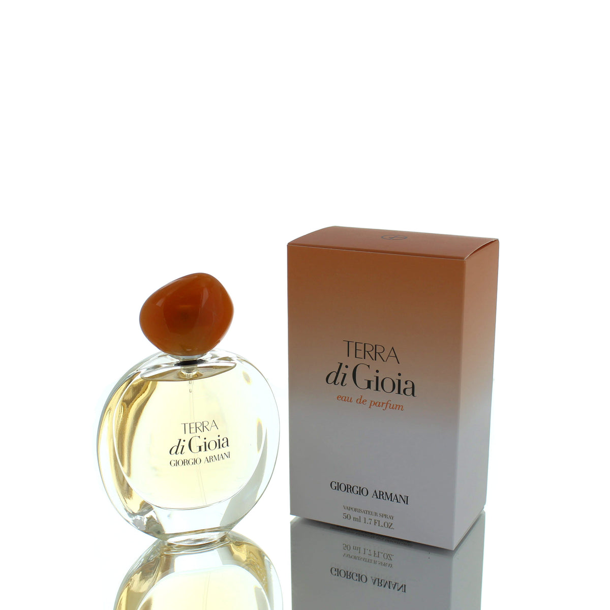 Giorgio Armani Terra Di Gioia For Woman Eau De Parfum Perfume Boxed