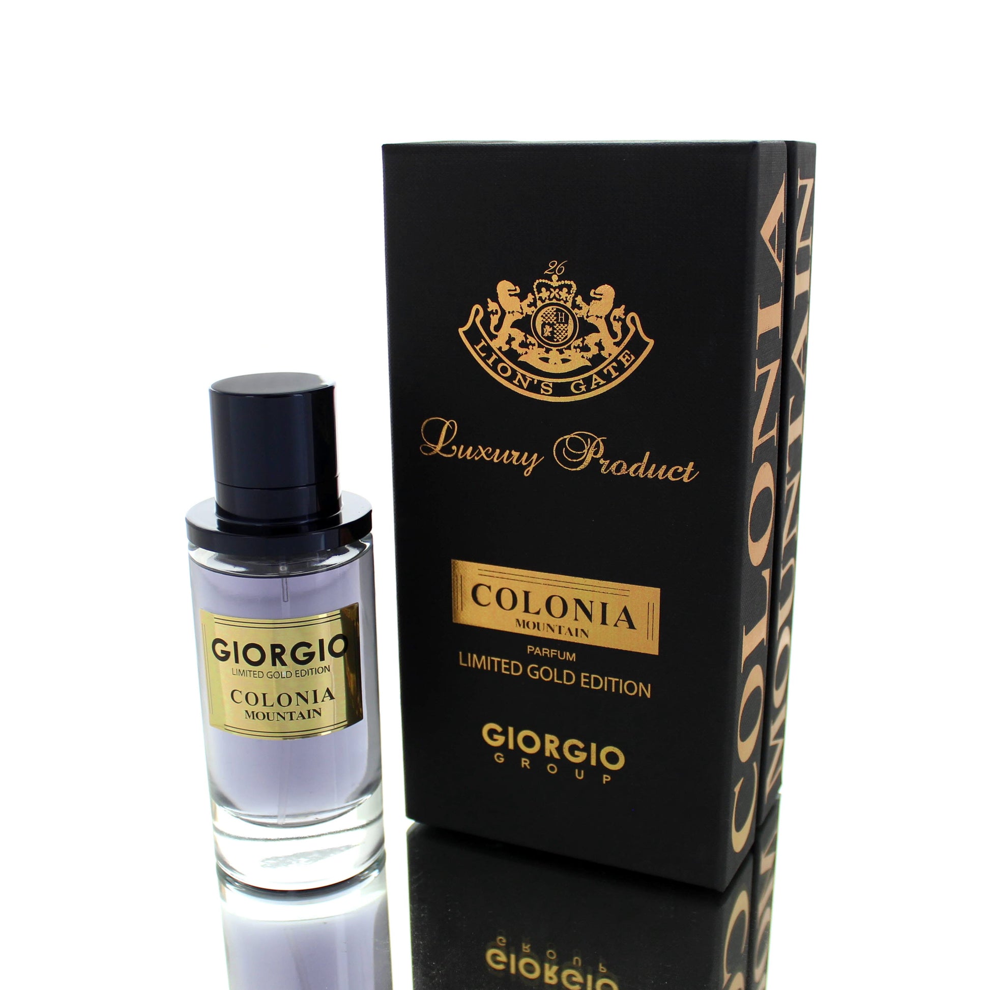 Giorgio Colonia Mountain For Man Eau De Parfum Perfume Boxed