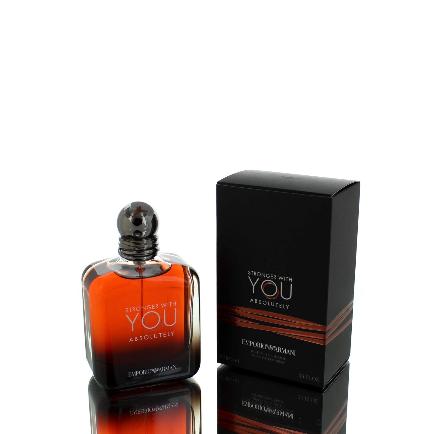 Giorgio Armani Stronger With You Absolutely For Man Parfum Perfume Boxed