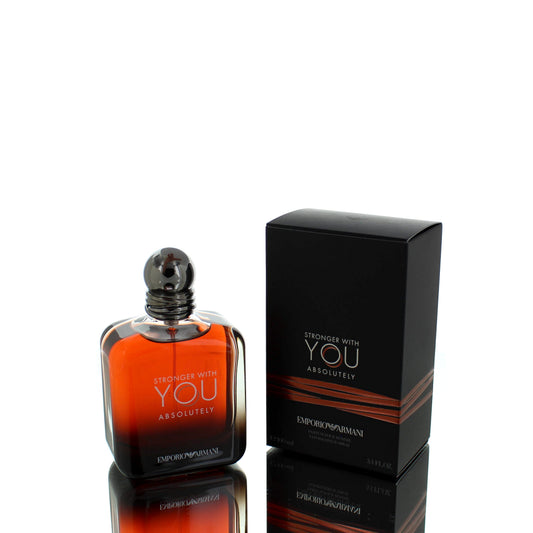 Giorgio Armani Stronger With You Absolutely For Man Parfum Perfume Boxed