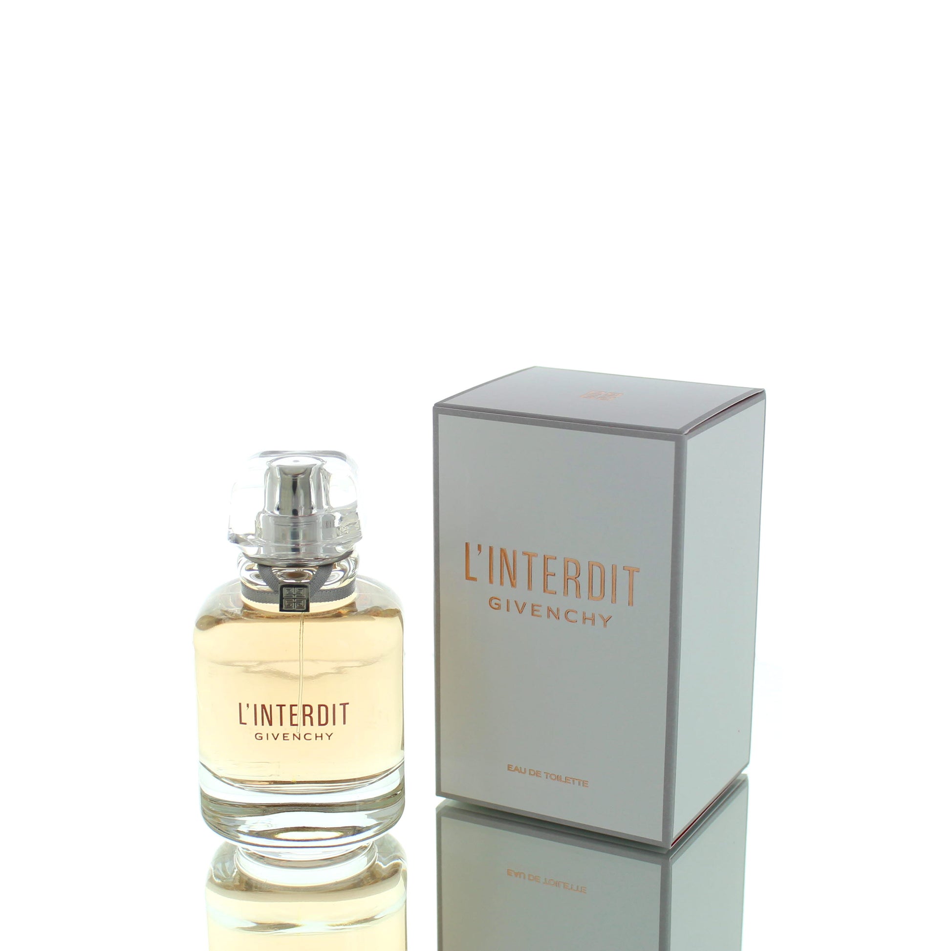 Givenchy L'interdit EDT Edition For Woman Eau De Toilette Perfume Tester