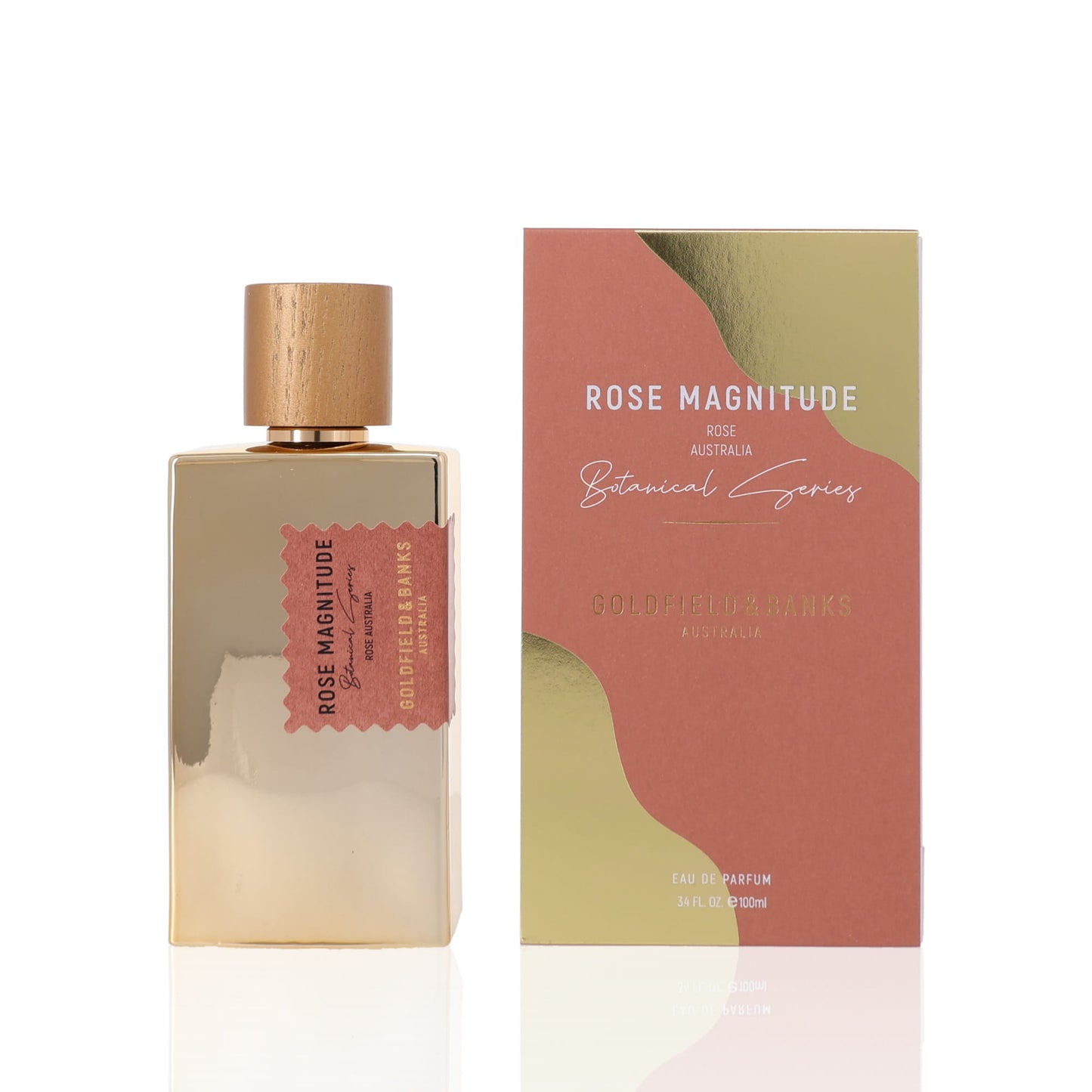 Goldfield & Banks Rose Magnitude Eau De Parfum Fragrance Boxed