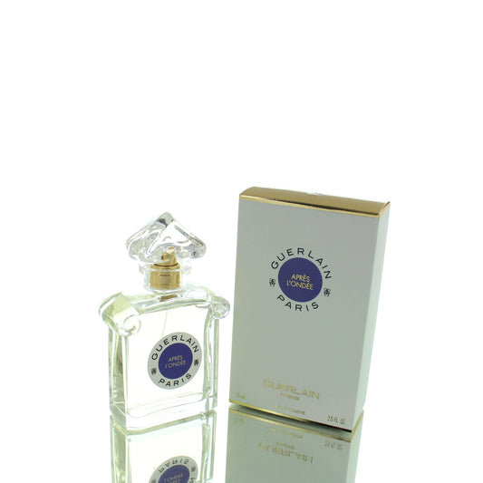 Guerlain Apres L'Ondee For Woman Eau De Toilette Perfume Boxed