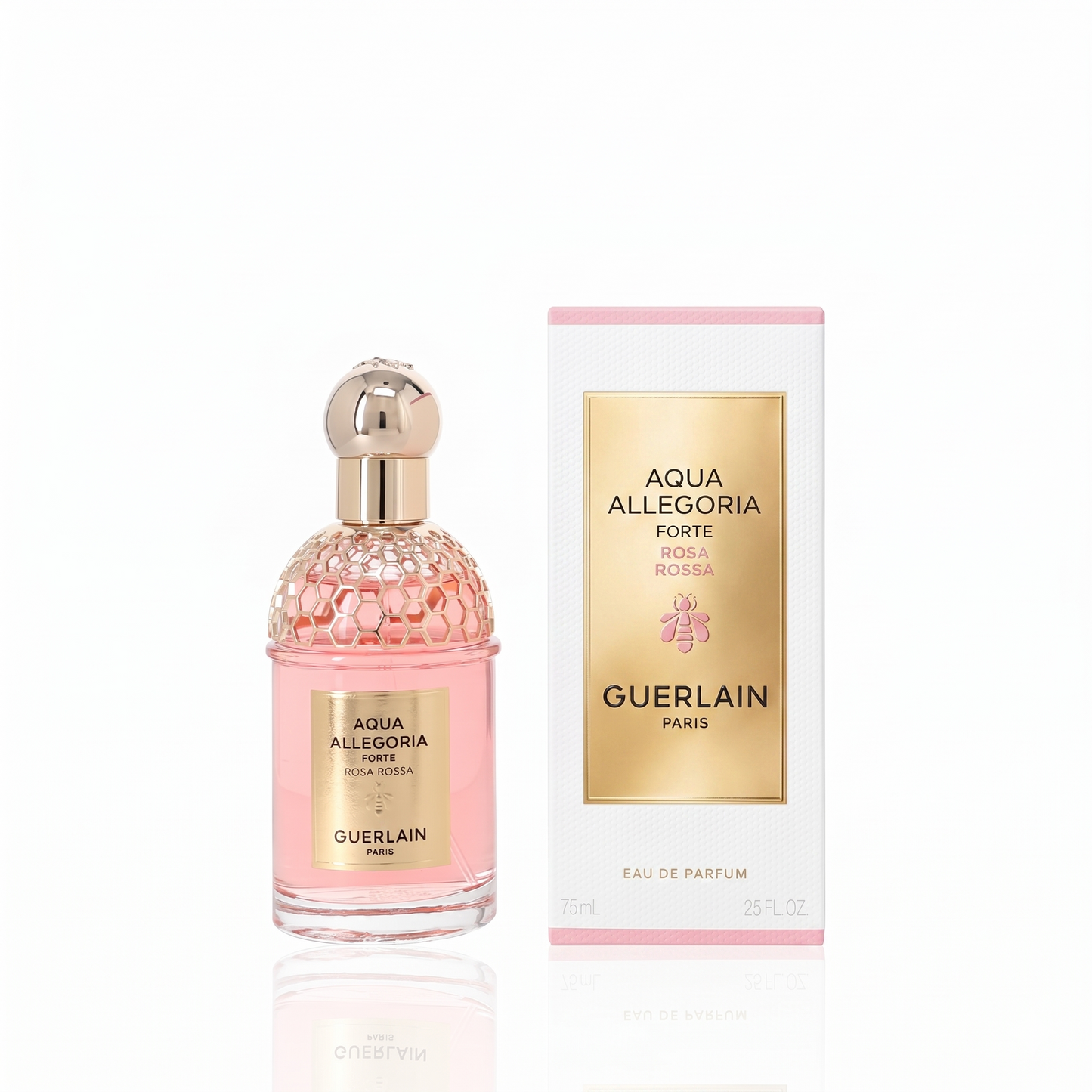 Guerlain Aqua Allegoria Forte Rosa Rossa Eau De Parfum Fragrance Boxed