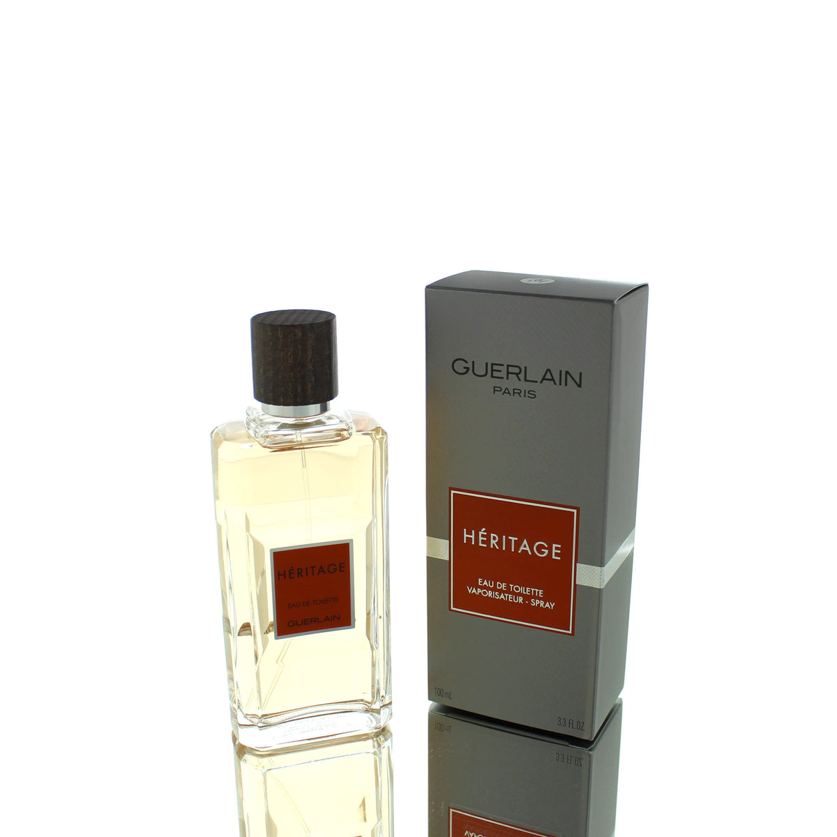 Guerlain Heritage EDT Edition For Man Eau de Toilette Perfume Tester