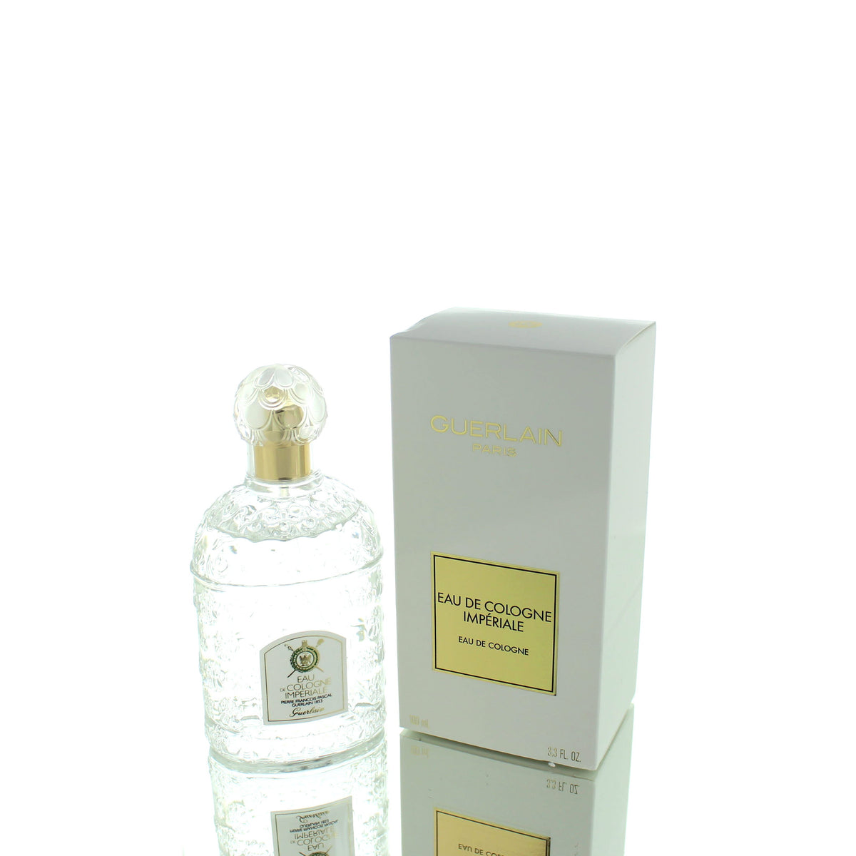 Guerlain Imperial For Man Eau De Cologne Perfume Boxed