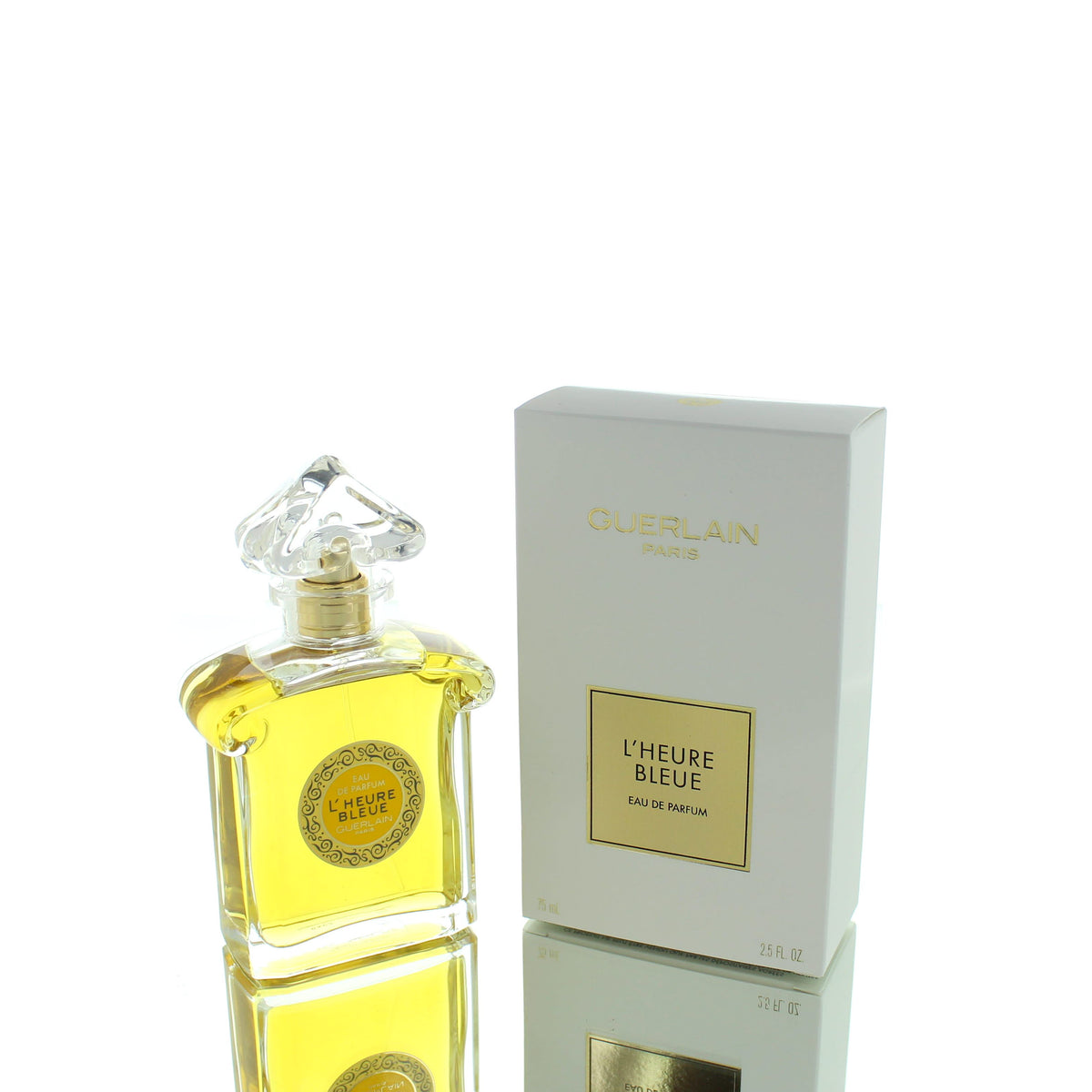 Guerlain L'heure Bleu For Woman Eau De Parfum Perfume Boxed
