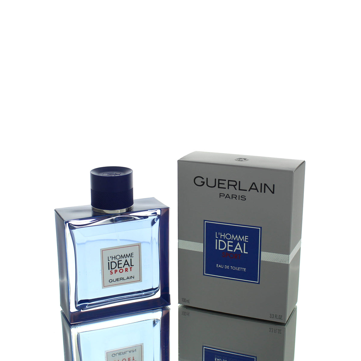 Guerlain L'homme Ideal SPORT Edition For Man Eau De Toilette Perfume Boxed