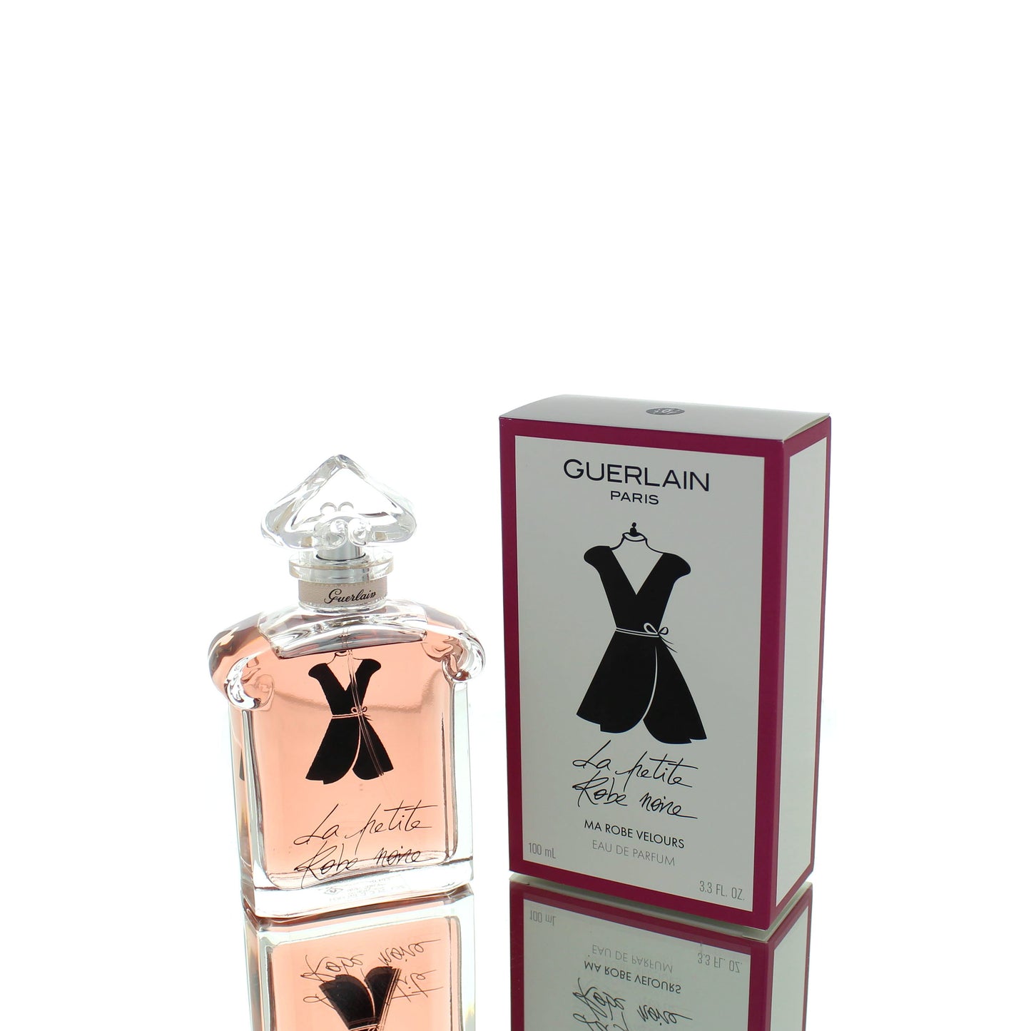 Guerlain La Petite Robe Noire Ma Robe Velours For Woman Eau De Parfum Perfume Boxed