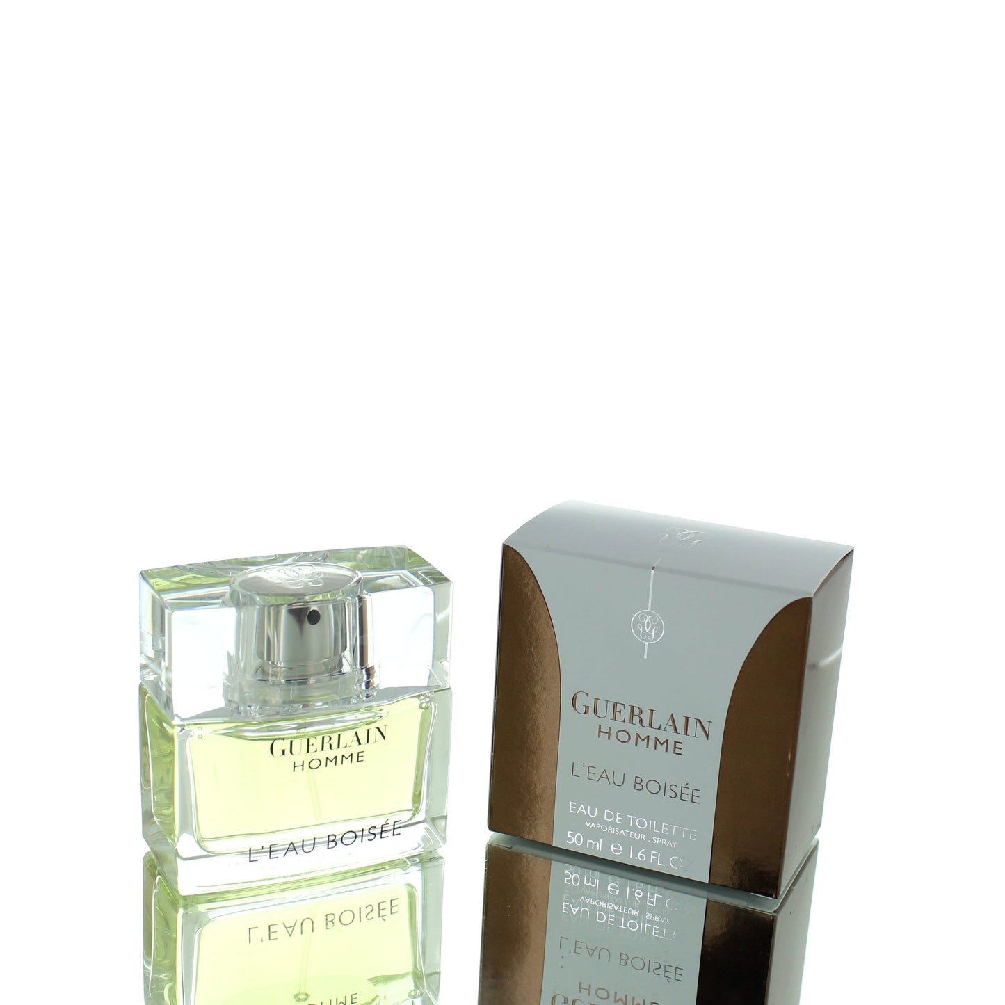 Guerlain Homme L'eau Boisee For Man Eau De Toilette Perfume Boxed