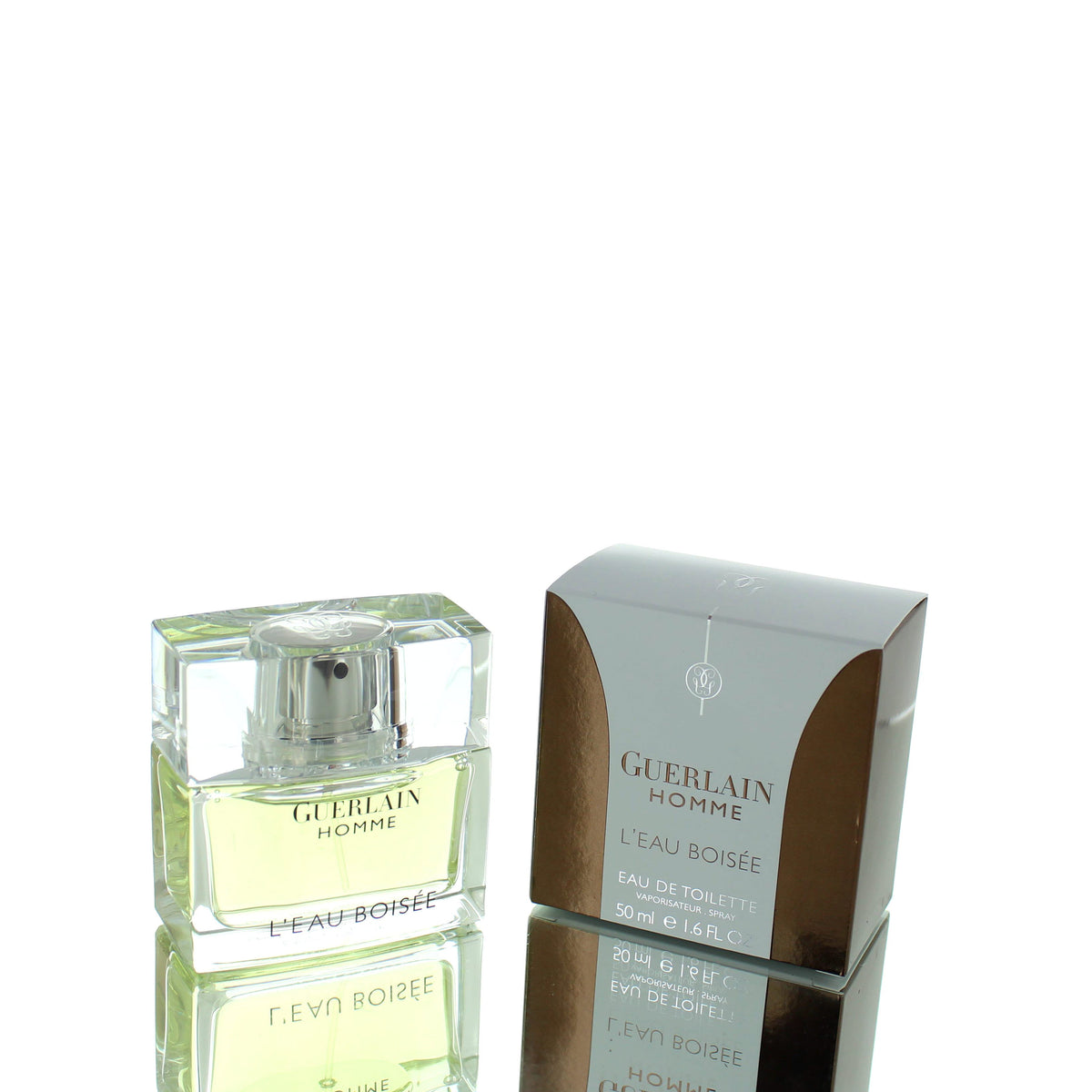 Guerlain Homme L'eau Boisee For Man Eau De Toilette Perfume Boxed
