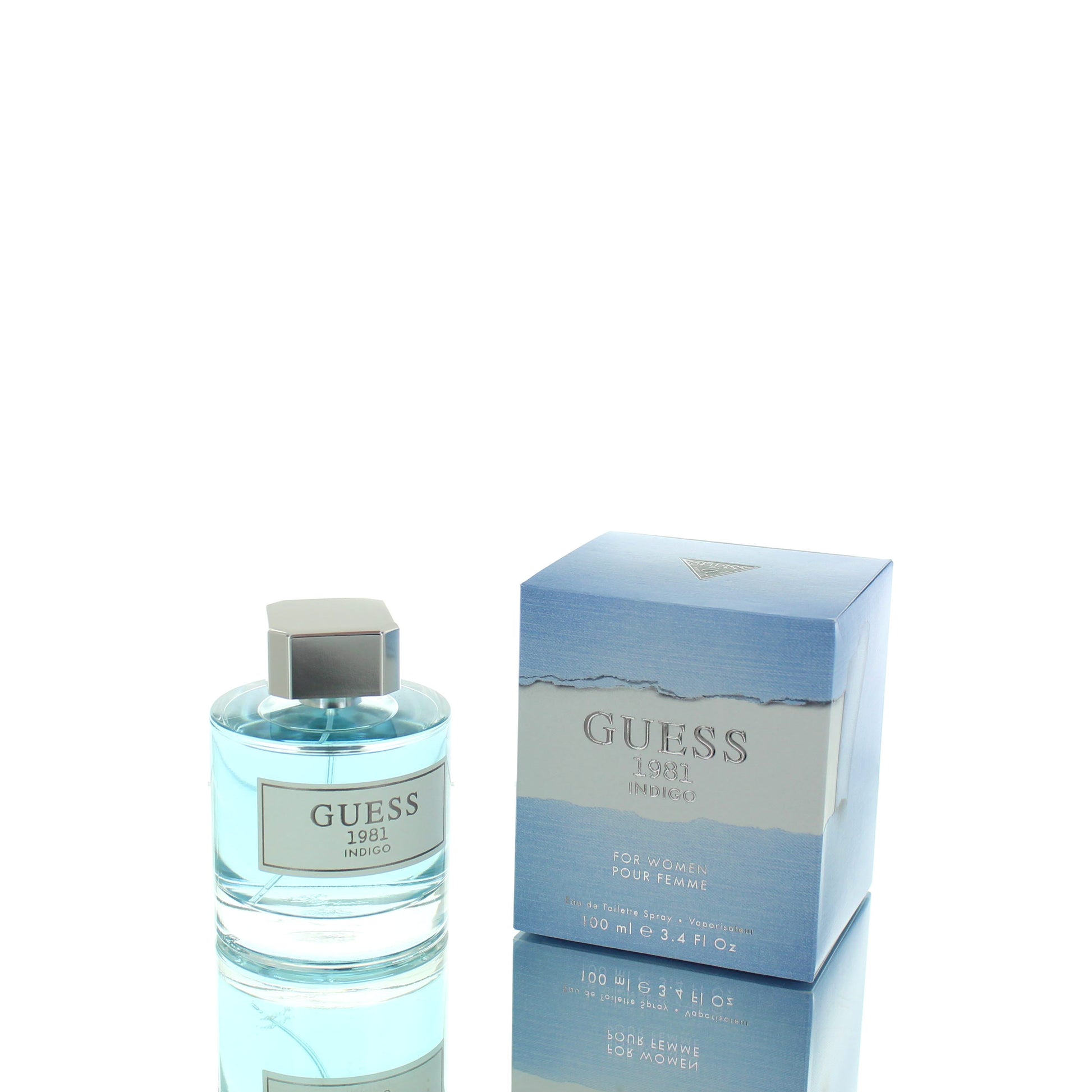 Guess 1981 Indigo Edition For Woman Eau De Toilette Perfume Boxed