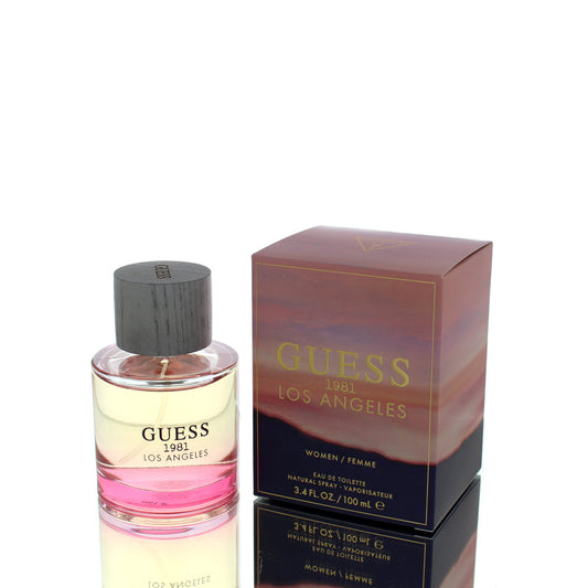 Guess 1981 Los Angeles For Woman Eau De Toilette Perfume Boxed