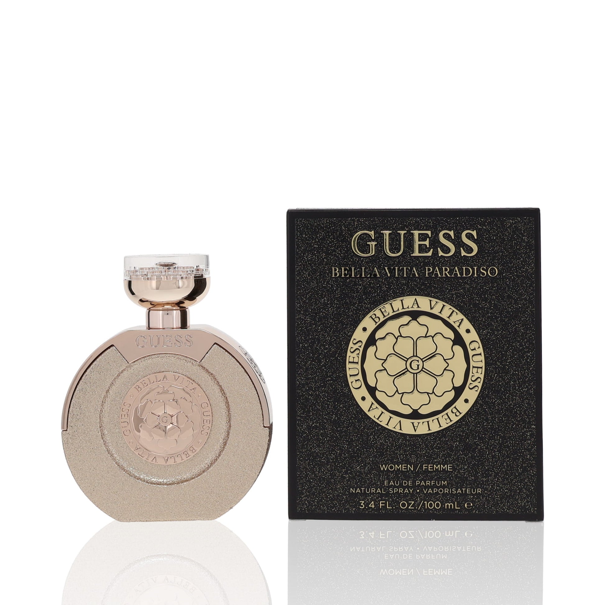 Guess Bella Vita Paradiso Eau De Parfum Fragrance Boxed