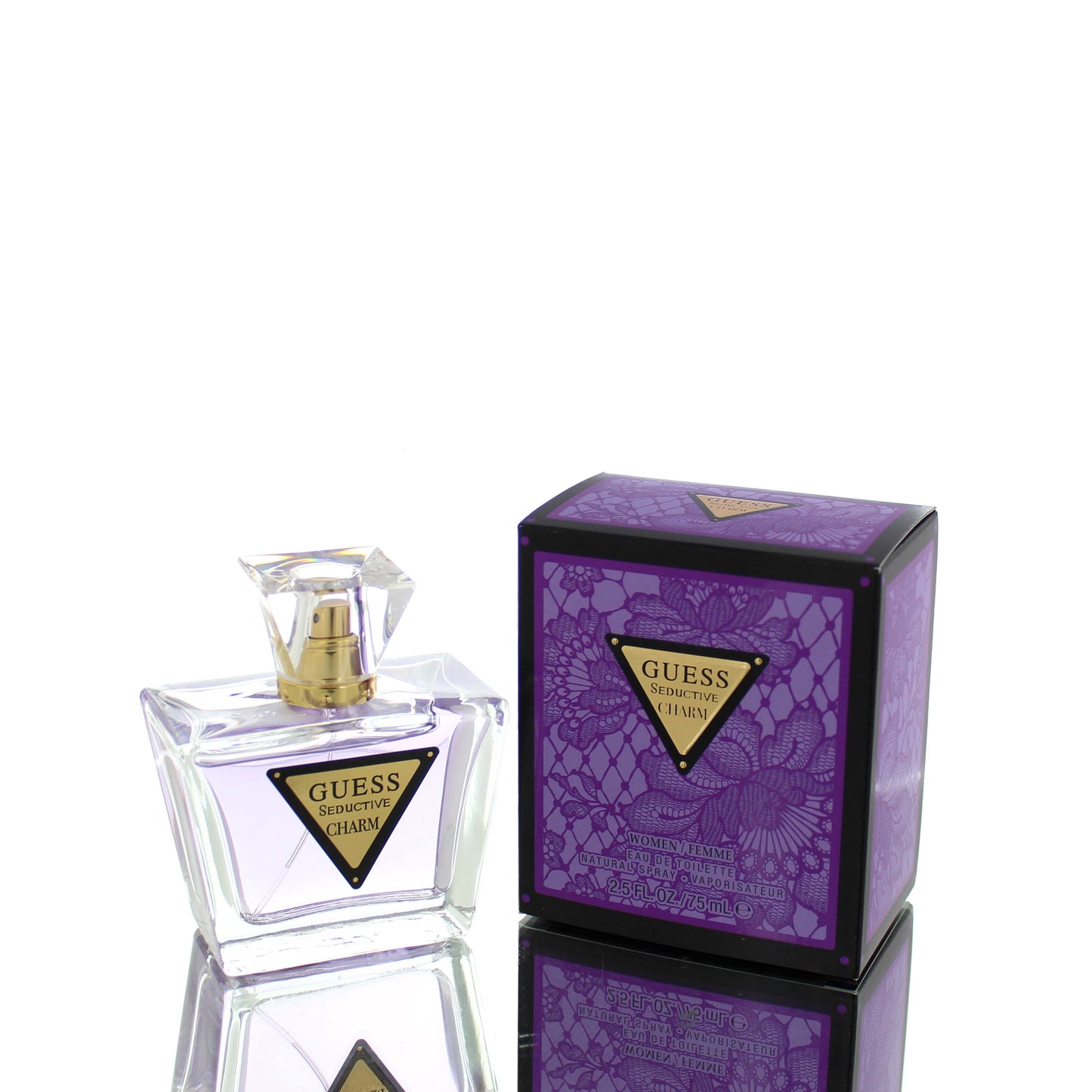 Guess Seductive Charm For Woman Eau De Toilette Perfume Boxed