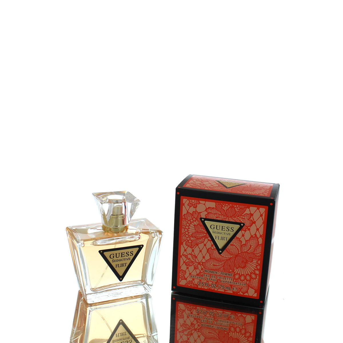 Guess Seductive Flirt For Woman Eau De Toilette Perfume Boxed