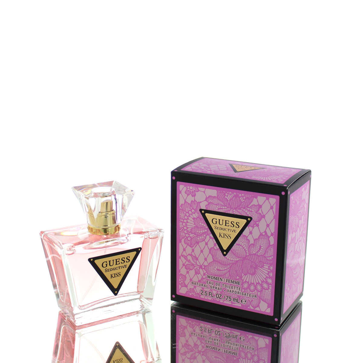 Guess Seductive Kiss For Woman Eau De Toilette Perfume Boxed