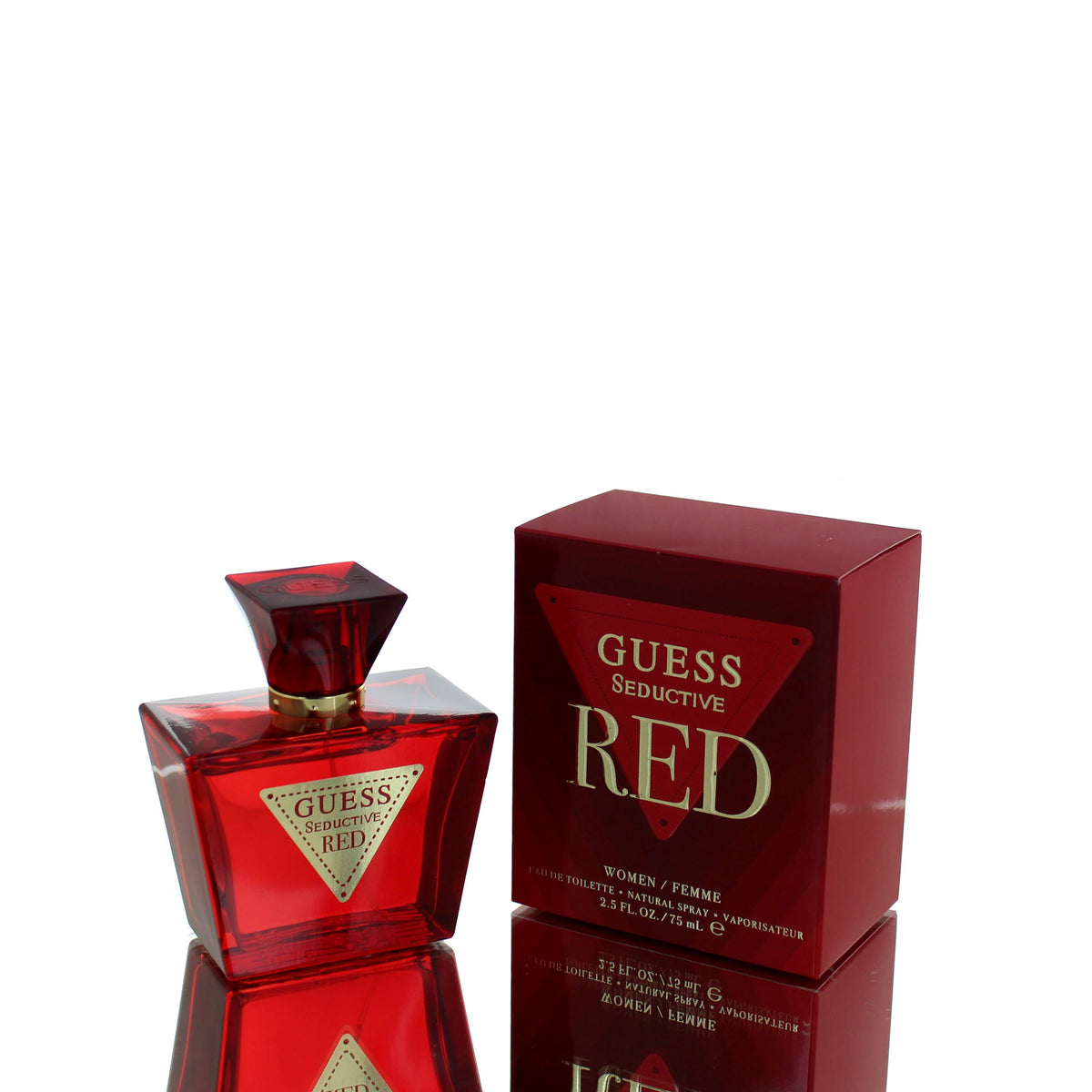 Guess Seductive RED Edition (BR540 Twist) For Woman Eau De Toilette Perfume Boxed