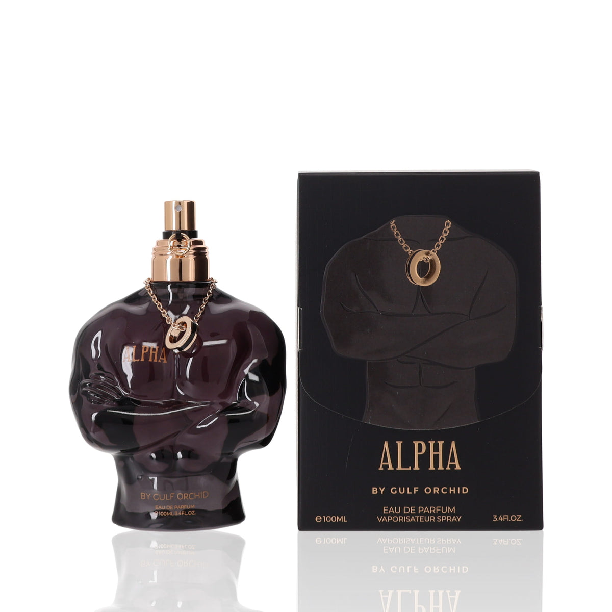 Gulf Orchid Alpha Eau De Parfum Fragrance Boxed