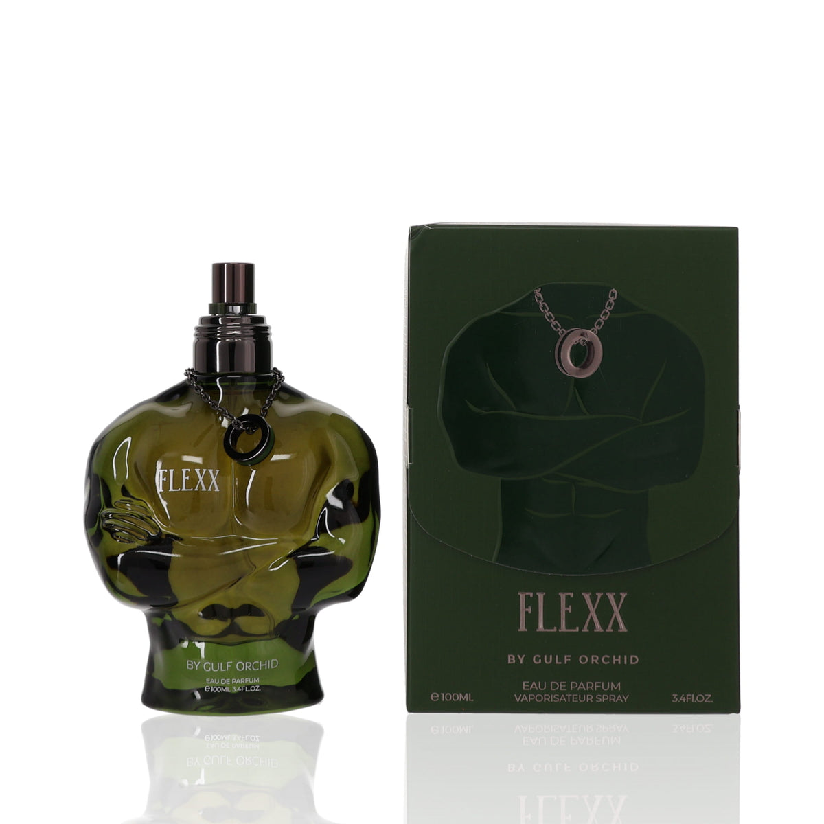 Gulf Orchid Flexx Eau De Parfum Fragrance Boxed