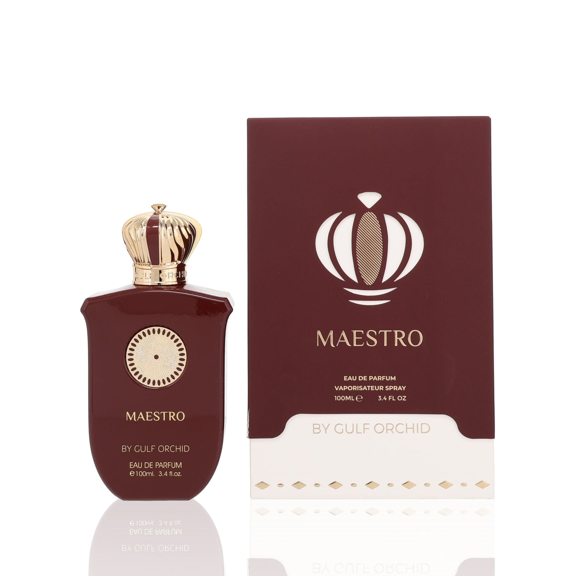 Gulf Orchid Maestro Eau De Parfum Fragrance Boxed