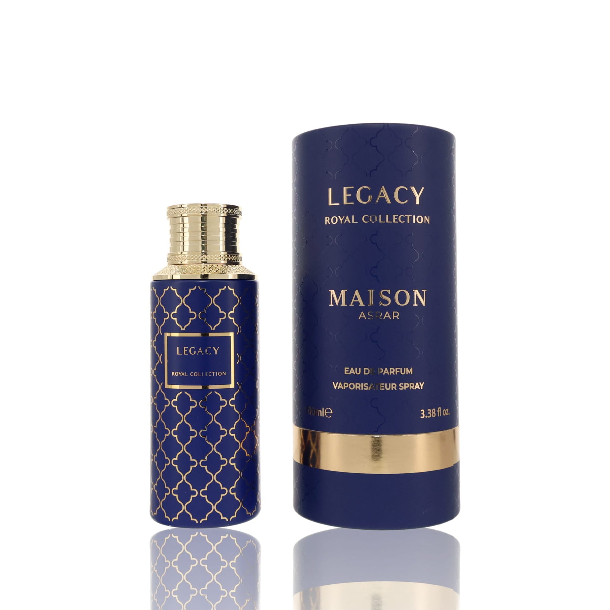 Gulf Orchid Maison Asrar Legacy Eau De Parfum Fragrance Boxed