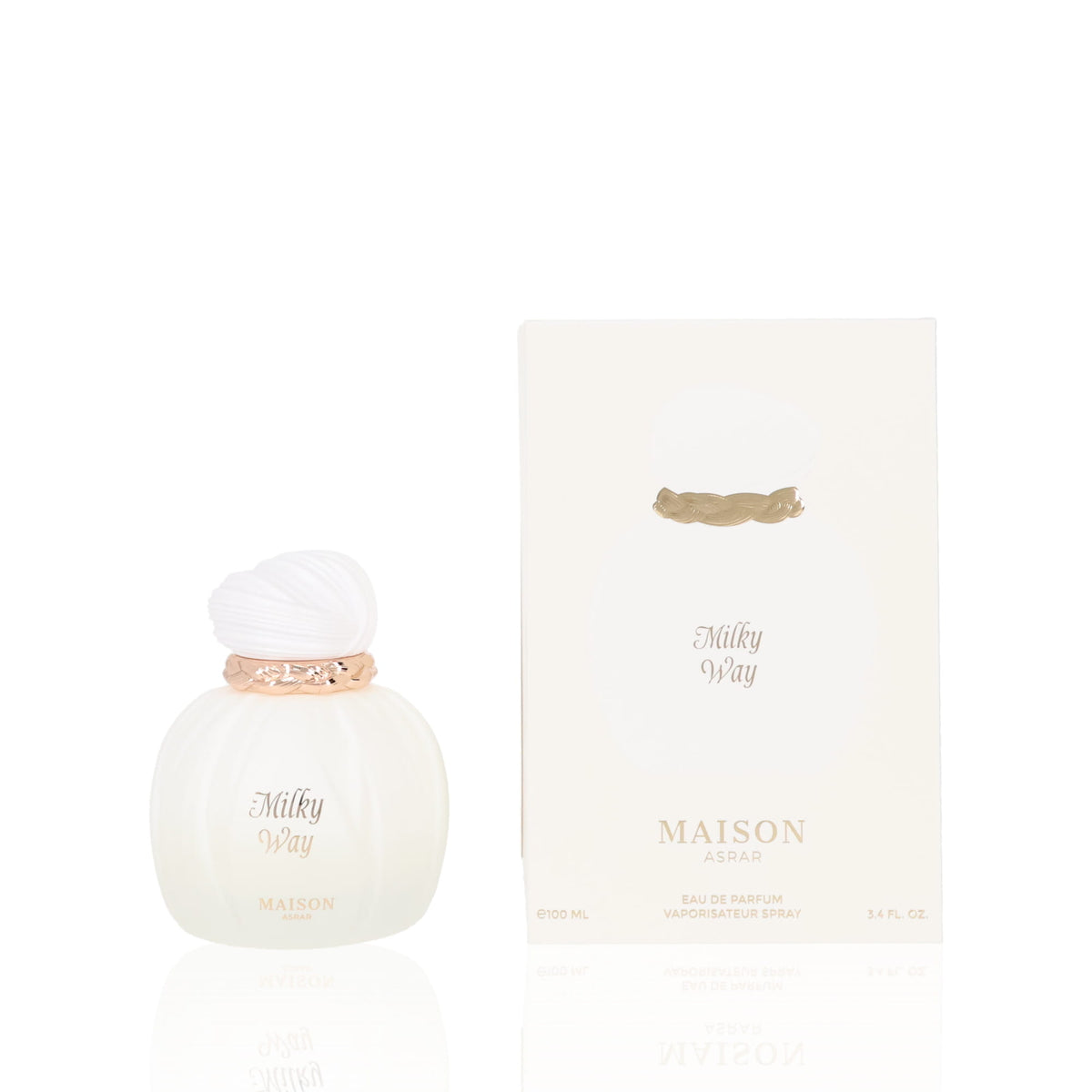 Gulf Orchid Milky Way Eau De Parfum Fragrance Boxed