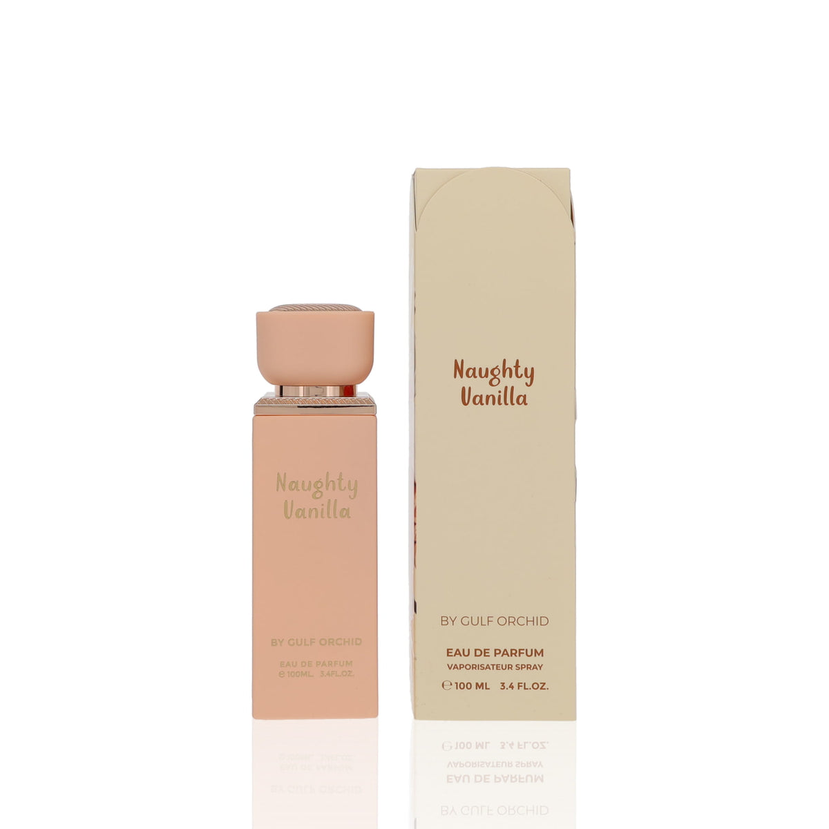 Gulf Orchid Naughty Vanilla Eau De Parfum Fragrance Boxed