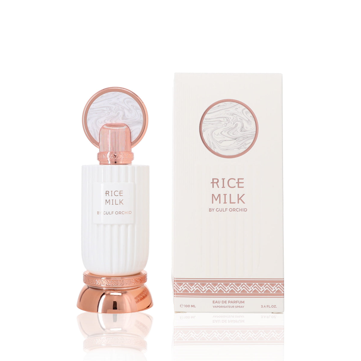 Gulf Orchid Rice Milk Eau De Parfum Fragrance Boxed