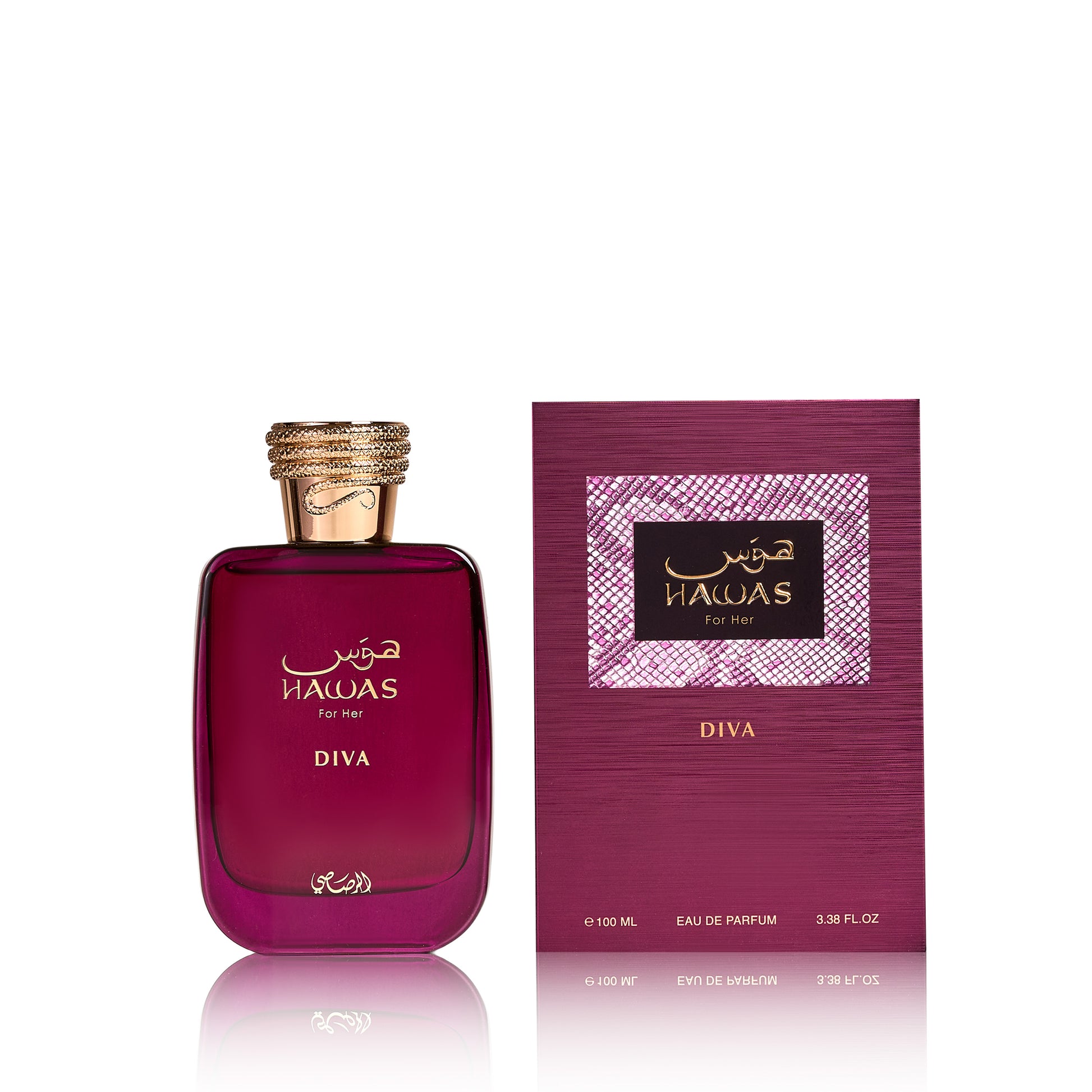 Rasasi Hawas Diva Eau De Parfum Fragrance Boxed
