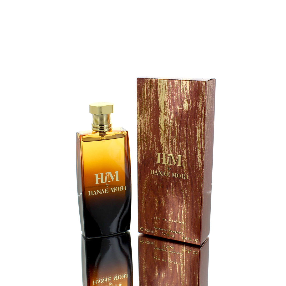 Hanae Mori HIM For Man Eau De Parfum Perfume Boxed