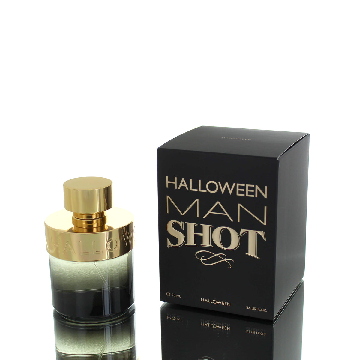 J. Del Pozo Halloween Shot For Man Eau De Toilette Perfume Boxed