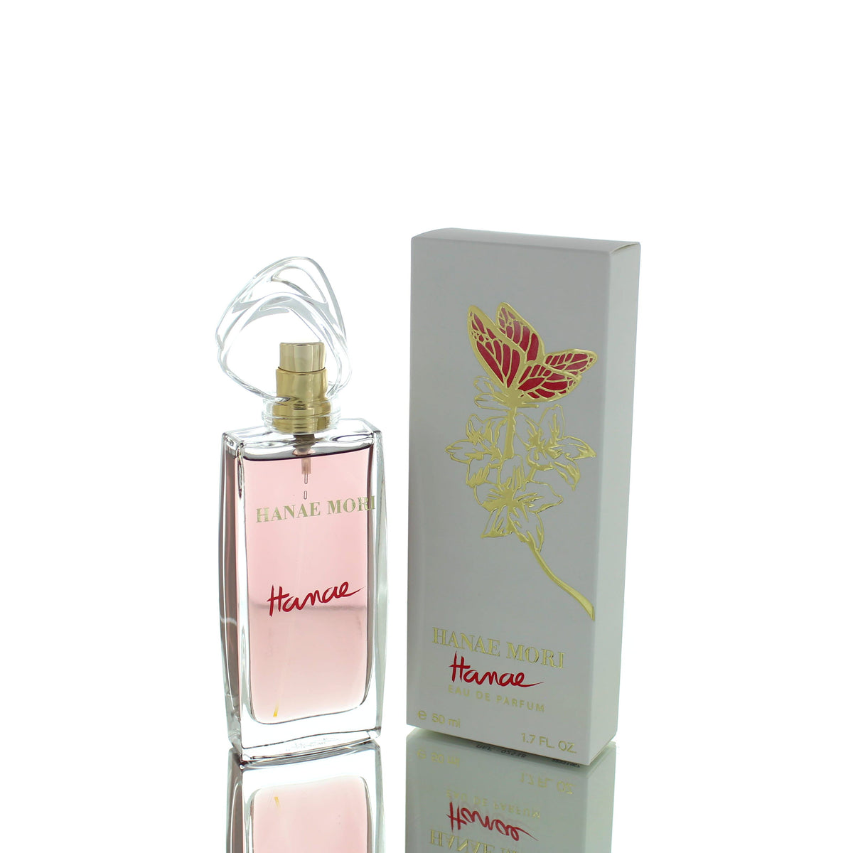 Hanae by Hanae Mori For Woman Eau De Parfum Perfume Boxed