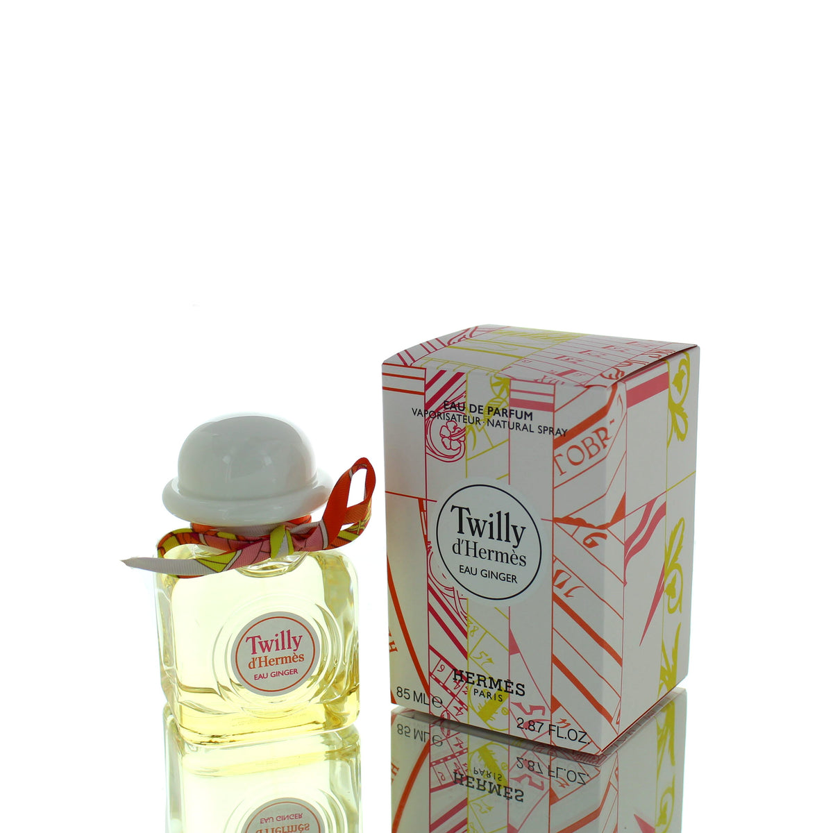 Hermes Twilly D'Hermes Eau Ginger Edition For Woman Eau De Parfum Perfume Boxed
