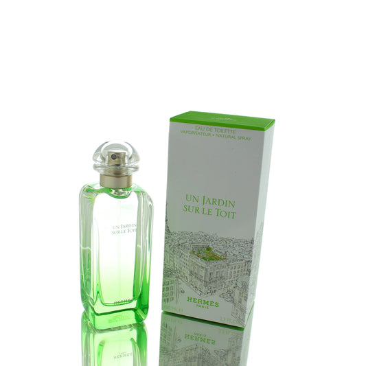 Hermes Un Jardin Sur Le Toit For Woman Eau De Toilette Perfume Boxed