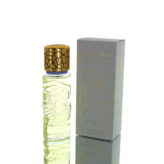 Quelques Fleur Jardin Secret For Woman Eau De Parfum Perfume Boxed