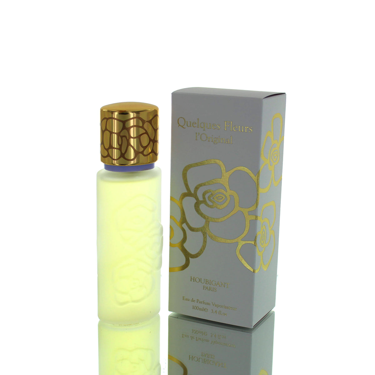 Quelques Fleurs Classic (White) For Woman Eau De Parfum Perfume Boxed